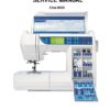 Elna 6600 Sewing Machine Service-Parts Manual