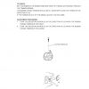 Janome 3004-3012 Sewing Machine Service-Adjusters Manual