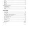 Janome Skyline S5 Service-Parts Sewing Machine Manual
