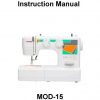 Janome 50812 (Mod15) Sewing Machine Instruction Manual