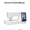Elna 920 eXpressive Sewing Machine Service-Parts Manual