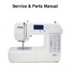 Janome New Home 8050 Sewing Machine Service-Parts Manual