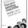 JCPenney 6912 Sewing Machine Instruction Manual