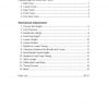 Elna Easycover Overlock Sewing Machine Service-Parts Manual