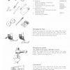 Elna 1000 Lotus Sewing Machine Instruction Manual
