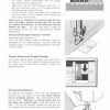 Elna 1000 Lotus Sewing Machine Instruction Manual