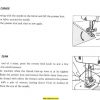 New Home Janome 631 Sewing Machine Instruction Manual
