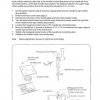 Janome 661 Jem Gold 2 Sewing Machine Service-Parts Manual