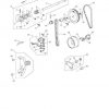 Janome 661 Jem Gold 2 Sewing Machine Service-Parts Manual