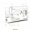 Necchi Silvia Multimatic 584-586 Sewing Machine Instruction Manual