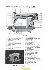 Brother 230 Galaxie Sewing Machine Instruction Manual