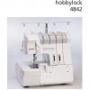 Pfaff 4842 Hobbylock Sewing Machine Instruction Manual