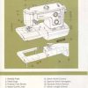 Kenmore 148.1937 Sewing Machine Instruction Manual