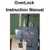 New Home 779 Overlock Sewing Machine Instruction Manual