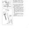 New Home 779 Overlock Sewing Machine Instruction Manual