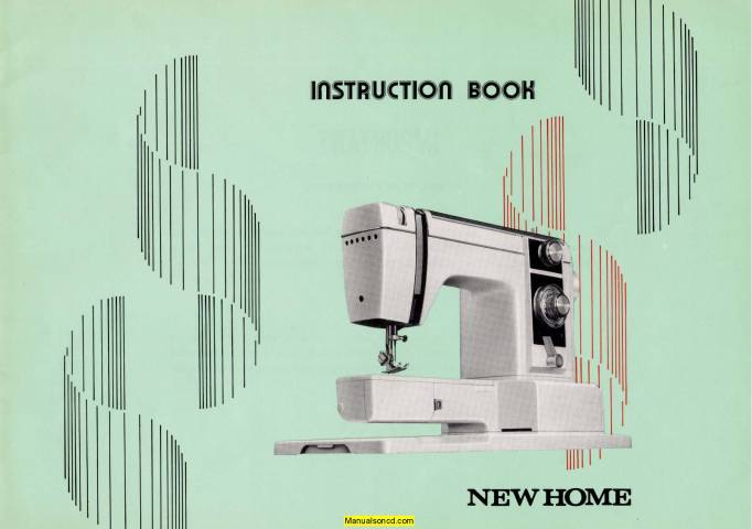 Kenmore Sewing Machine Model 1791 Owner's Manual