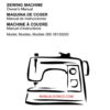 Kenmore 385.16130200 Sewing Machine Instruction Manual
