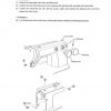Janome S-750 Classmate Sewing Machine Service-Parts Manual