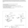 Janome M7100 Sewing Machine Service-Parts Manual