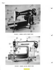 Kenmore - Commander 148.27 - 148.39 Sewing Machine Service-Parts Manual