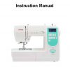 Janome M7100 Sewing Machine Instruction Manual