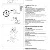 Janome M7100 Sewing Machine Instruction Manual