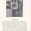 Bernina 117 Zigzag Sewing Machine Instruction Manual