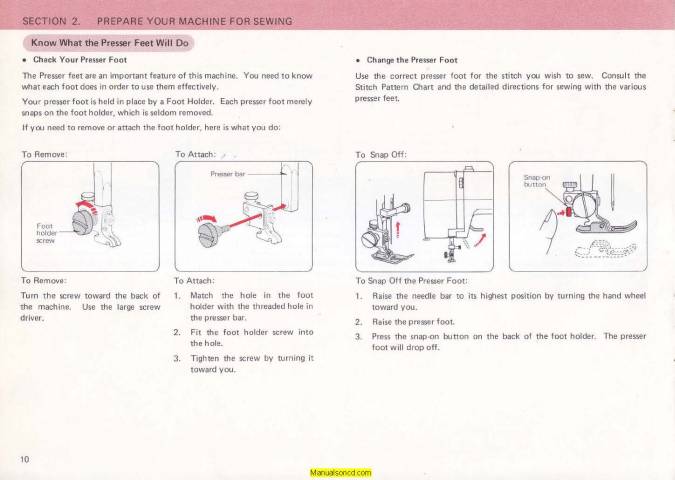  Instruction Manual for for Kenmore 385.17620_385.17624 Sewing  Machine