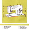 Kenmore 158.1515 - 15150 Sewing Machine Instruction Manual