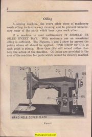 Kenmore 117.552 Sewing Machine Instruction Manual