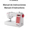 Janome HT2008LE Sewing Machine Instruction Manual