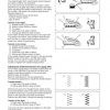 Janome HT2008LE Sewing Machine Instruction Manual