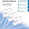Brother SQ9185 Sewing Machine Instruction Manual