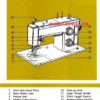 Kenmore 158.1755 - 158.17550 Sewing Machine Manual