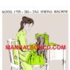 Kenmore 158.1755 - 158.17550 Sewing Machine Manual