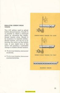 Singer 239 Sewing Machine Instruction Manual