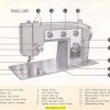 Kenmore 158.920 Sewing Machine Instruction Manual