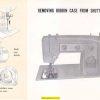 Kenmore 158.920 Sewing Machine Instruction Manual