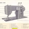 Kenmore 158.1500 Sewing Machine Instruction Manual