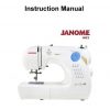 Janome 661 Jem Gold 2 Sewing Machine Instruction Manual