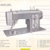 Kenmore 158.17510 - 158.17511 Sewing Machine Manual