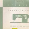 Kenmore 158.17510 - 158.17511 Sewing Machine Manual