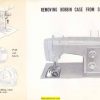 Kenmore 158.17510 - 158.17511 Sewing Machine Manual