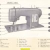 Kenmore 158.1650-158.16500 Sewing Machine Instruction Manual