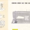 Kenmore 158.1650-158.16500 Sewing Machine Instruction Manual
