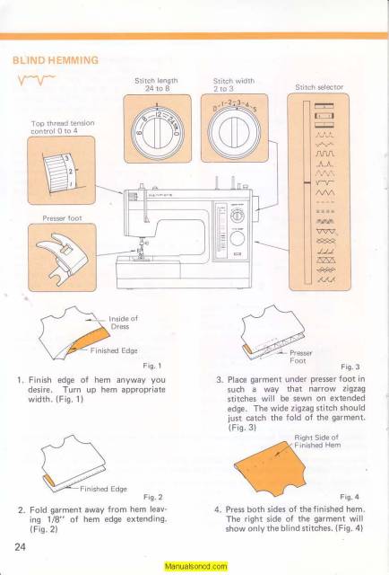 Kenmore 385.1695180 - 385.16951 Sewing Machine Manual
