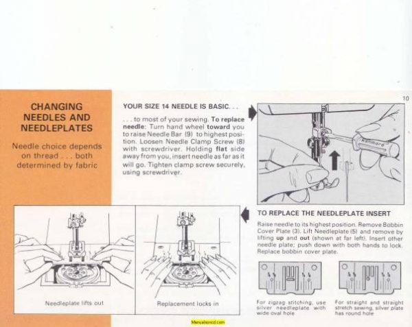 Kenmore 158.17850 Sewing Machine Instruction Manual