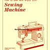 Brother VX847 - VX870 Sewing Machine Instruction Manual