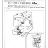 Brother VX847 - VX870 Sewing Machine Instruction Manual