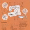 Singer 8222 Magic 22 Sewing Machine Instruction Manual